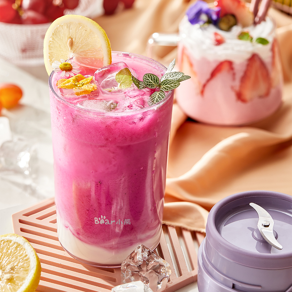 Licuadora de jugo inalámbrica portátil de 300 ml