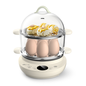 Hervidor de huevos eléctrico con sartén