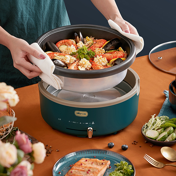 Bear Hotpot múltiple desmontable 